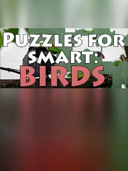 Puzzles for Smart: Birds cover