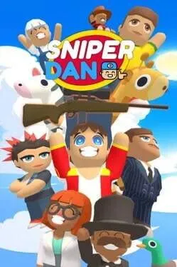 Sniper Dan cover art