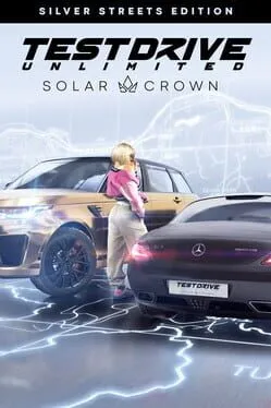 Test Drive Unlimited Solar Crown: Silver Streets Edition cover