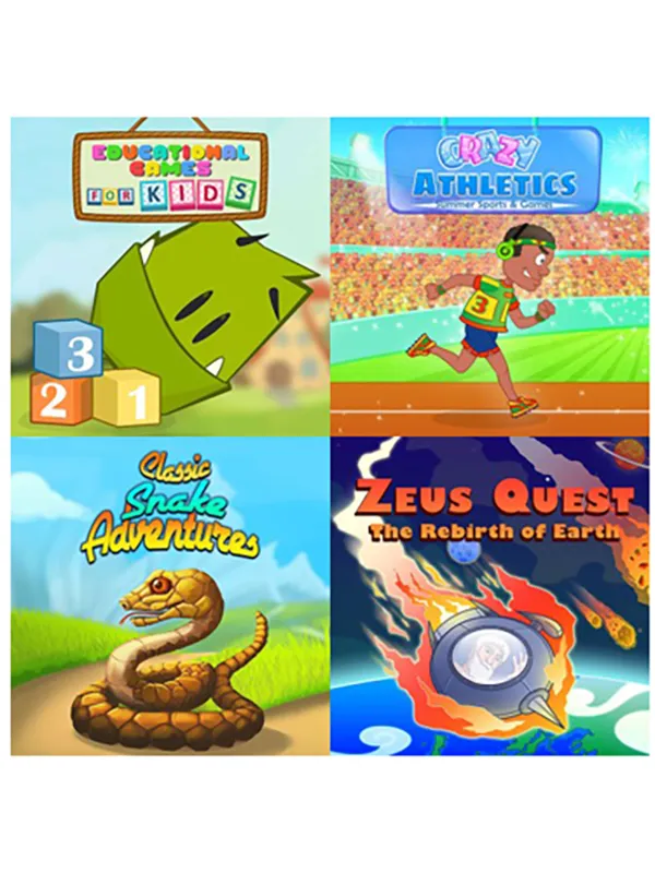Family Games cover art