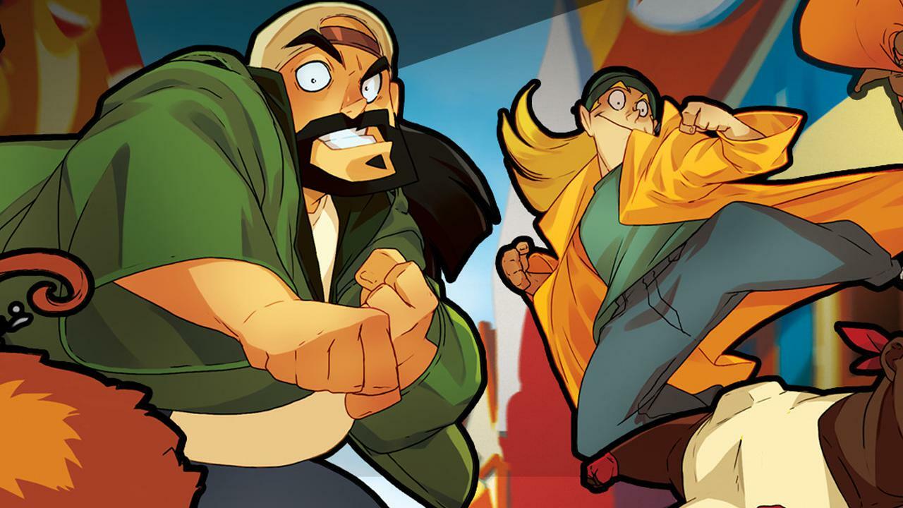 Jay and Silent Bob: Chronic Blunt Punch cover art