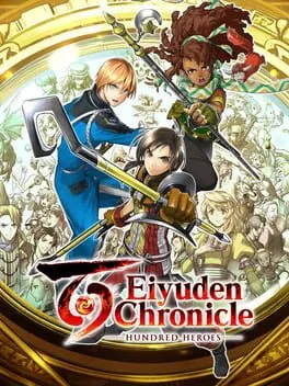 Eiyuden Chronicle: Hundred Heroes cover
