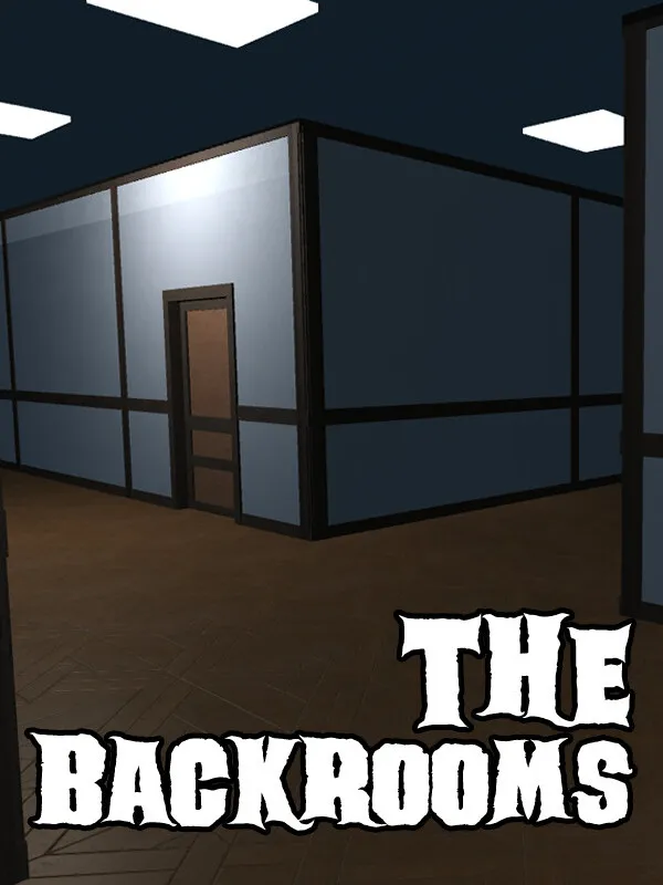 The Backrooms. cover art