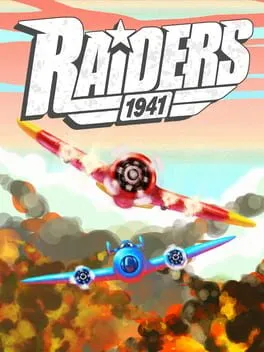 Raiders 1941 cover art