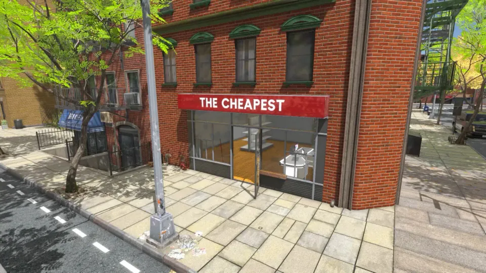 Supermarket Simulator cover art