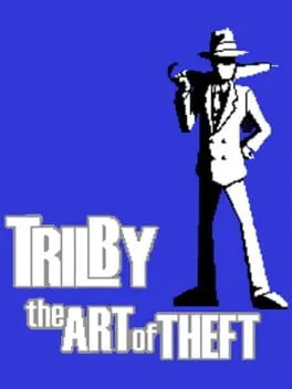 Trilby: The Art of Theft cover