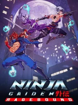 Ninja Gaiden: Ragebound cover art