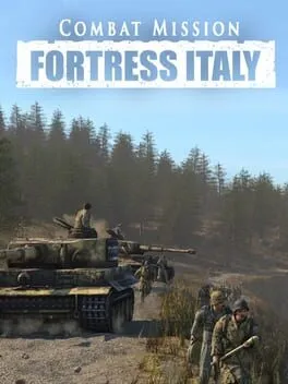 Combat Mission: Fortress Italy cover