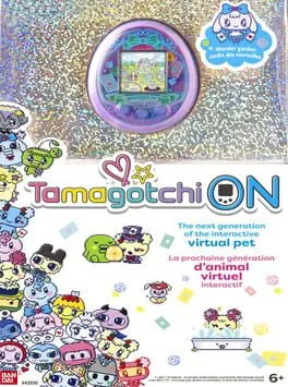 Tamagotchi On: Wonder Garden ver. cover