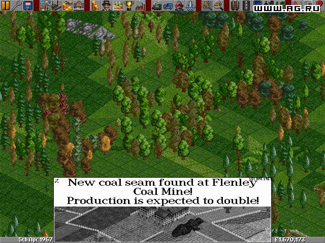 Transport Tycoon Deluxe cover art