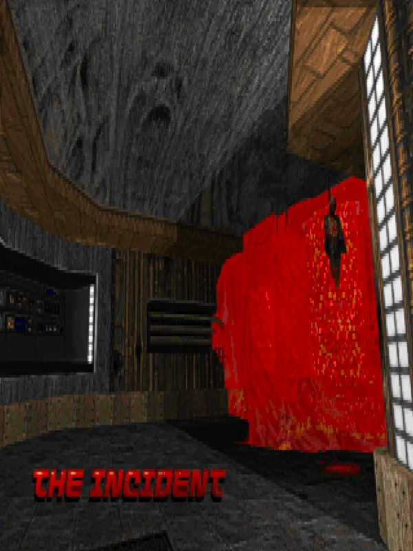 The Incident cover art