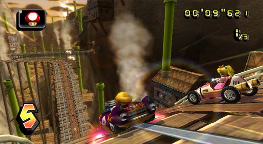 Mario Kart Wii cover art