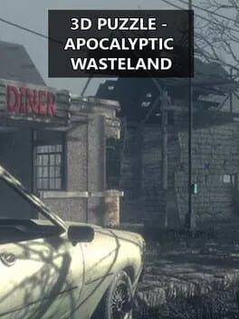 3D Puzzle: Apocalyptic Wasteland cover