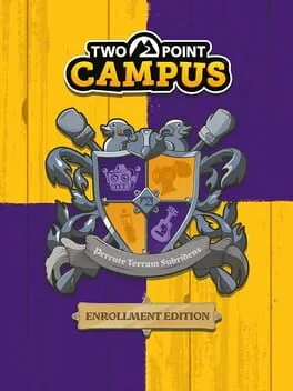 Two Point Campus: Enrollment Edition cover