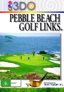 Pebble Beach Golf Links cover