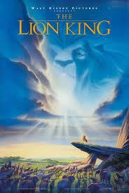 Lion King cover art