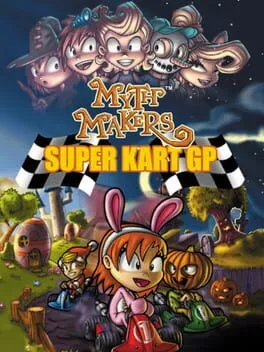 Myth Makers Super Kart GP cover art