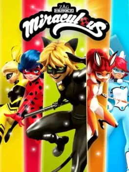 Miraculous Ladybug & Cat Noir cover