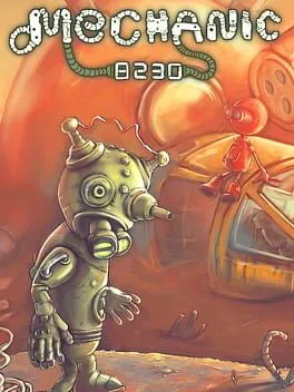 Mechanic 8230 cover art