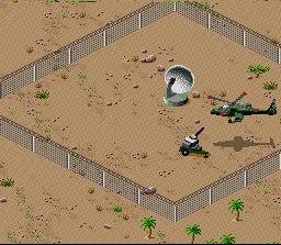 Desert Strike cover art