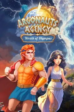 Argonauts Agency: Wrath of Olympus cover