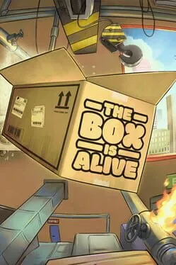 The Box is Alive cover art