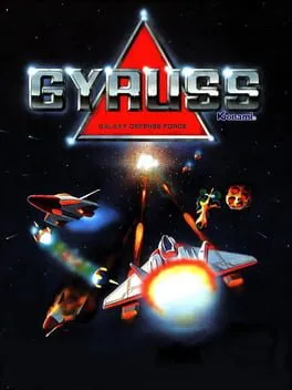 Gyruss cover
