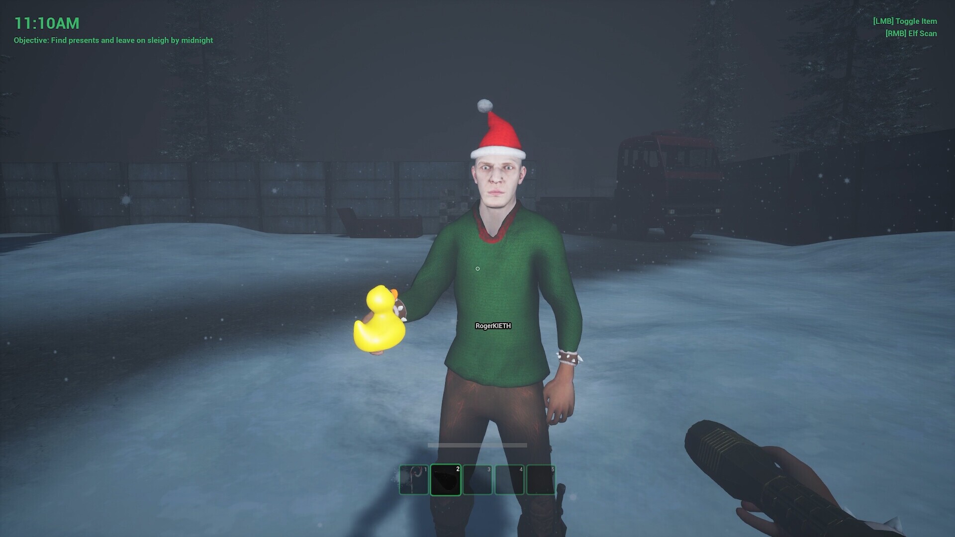SANTA cover art