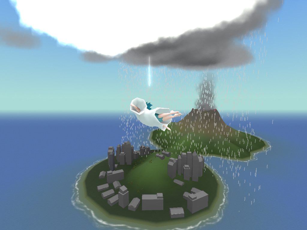 Cloud cover art