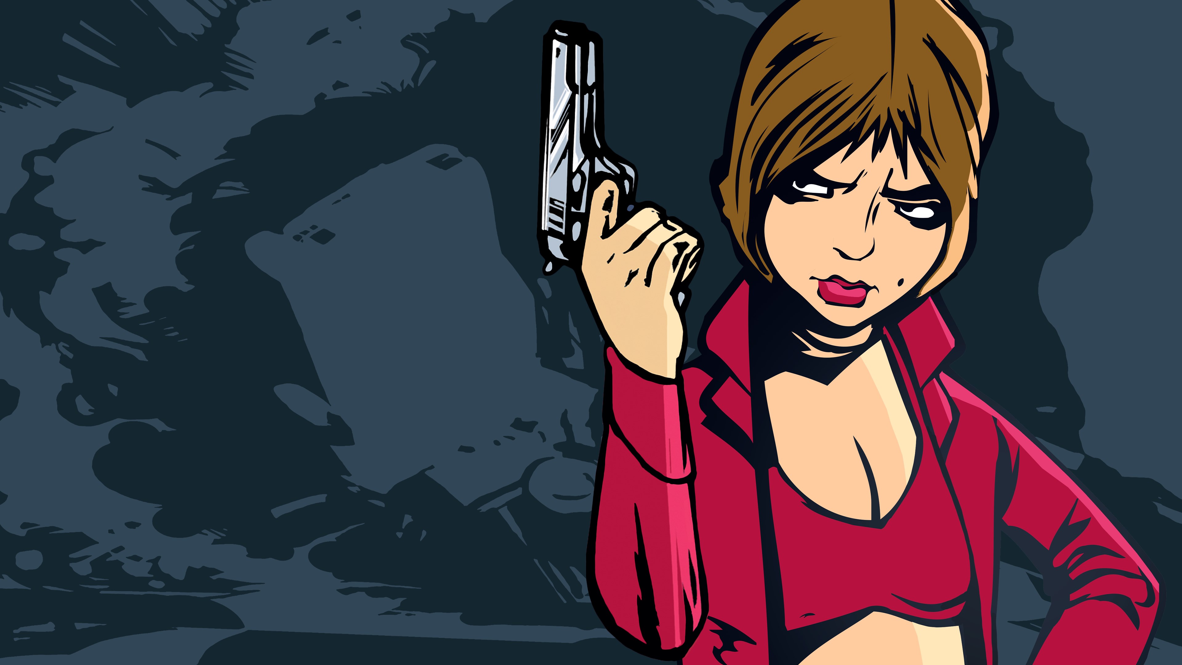 Grand Theft Auto III: The Definitive Edition cover art