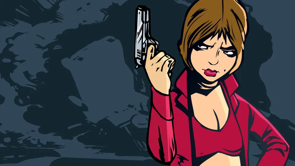 Grand Theft Auto III: The Definitive Edition cover art