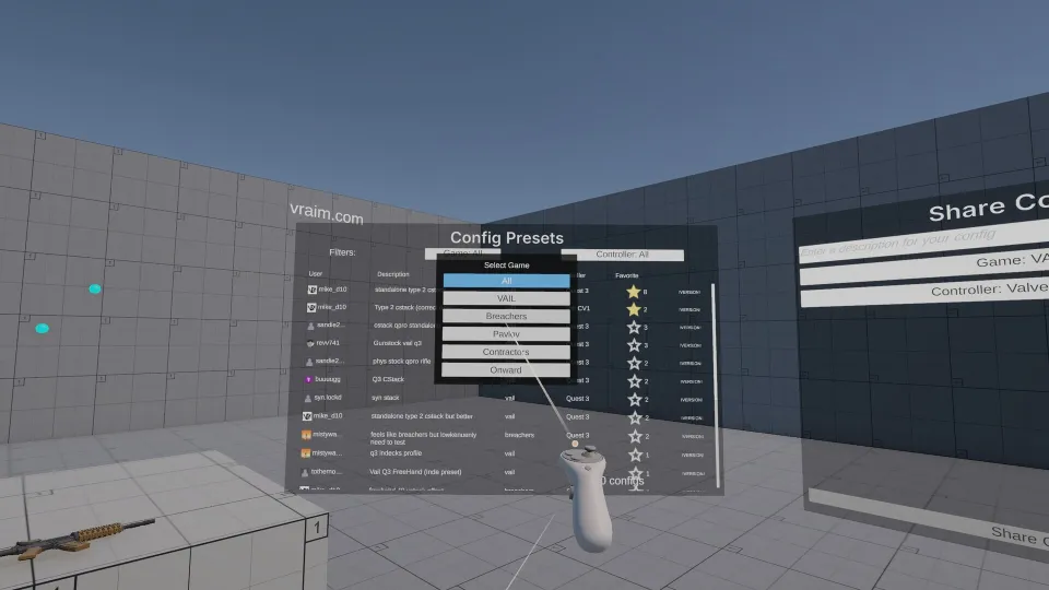 VR AIM cover art