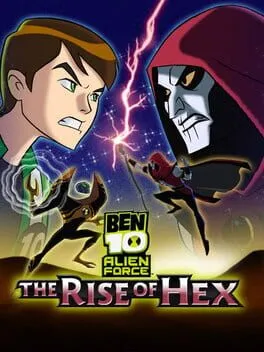 Ben 10 Alien Force: The Rise of Hex cover