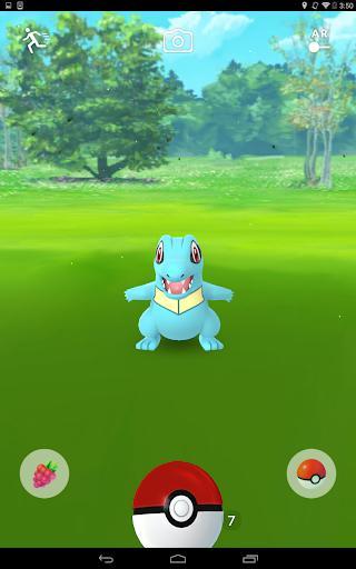 Pokémon GO cover art