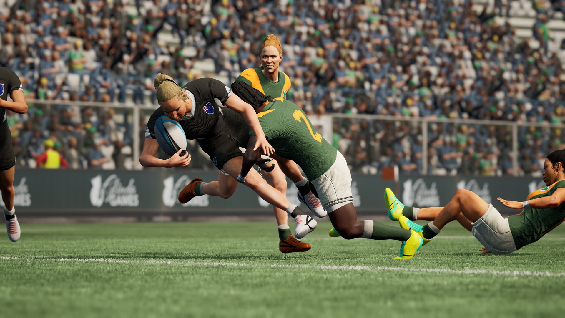 Jonah Lomu Rugby Challenge 4 cover art