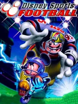 Disney Sports Football cover