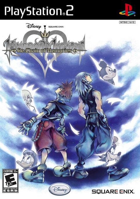 Kingdom Hearts Re: Chain of Memories cover art