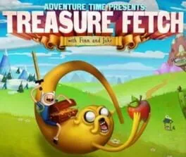 Adventure Time: Treasure Fetch cover