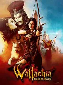 Wallachia: Reign of Dracula cover art