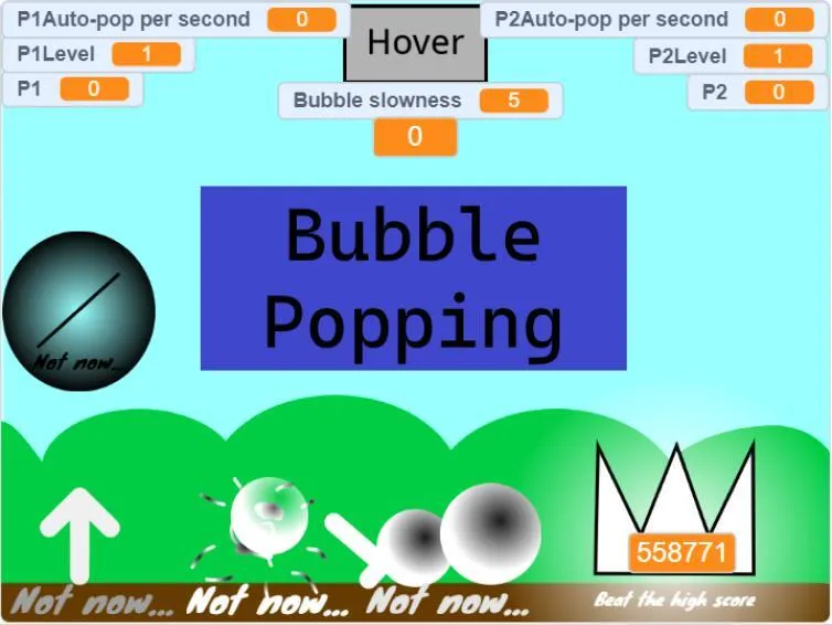 Bubble Popping cover art