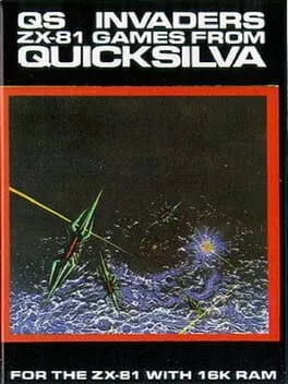 QS Invaders cover art