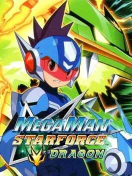 Mega Man Star Force: Dragon cover