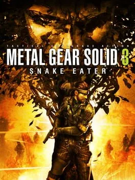 Metal Gear Solid 3: Snake Eater cover