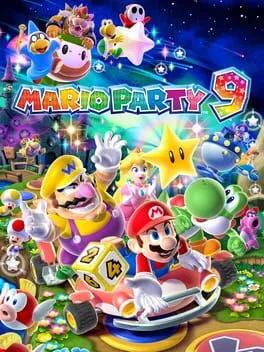 Mario Party 9 cover