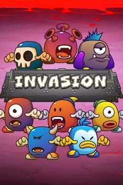 Invasion cover art