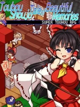 Touhou Shoujo: Tale of Beautiful Memories cover art
