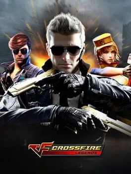 CrossFire: Legends cover art