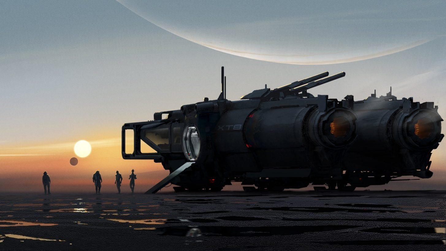 Mass Effect 5 cover art