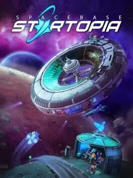 Spacebase Startopia cover