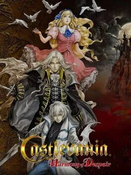 Castlevania: Harmony of Despair cover